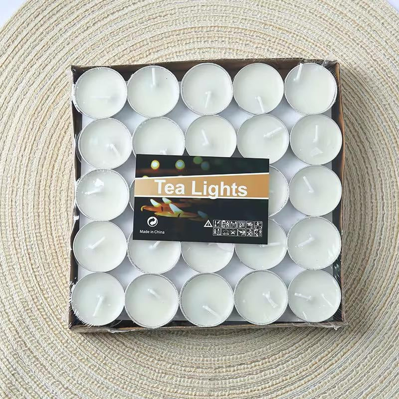Pack De Velas Chicas Caja X 50 Unidades