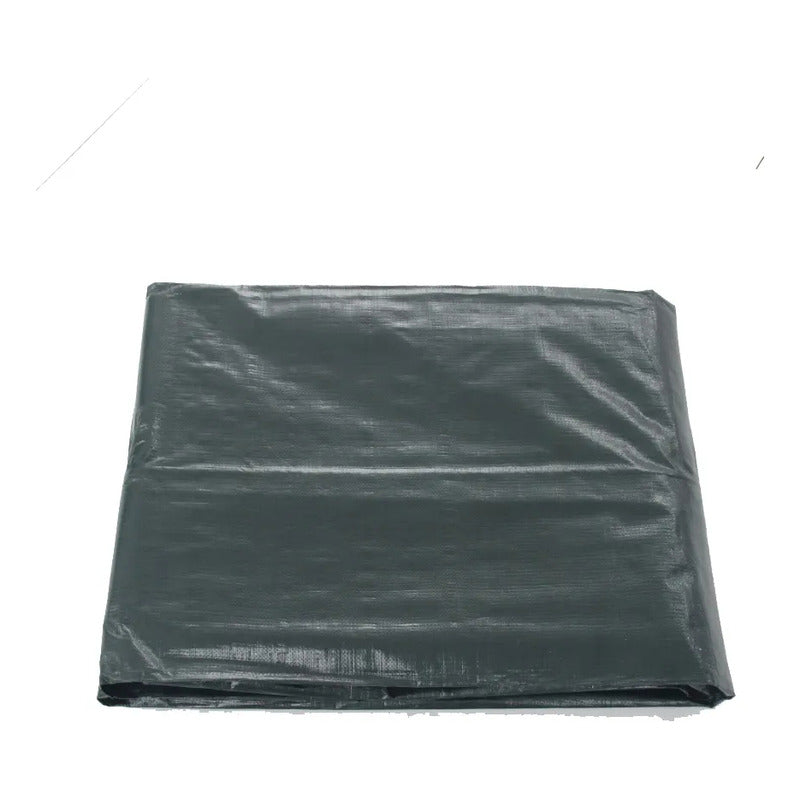 Lona Impermeable Reforzada 3x3 M Verde Oscuro