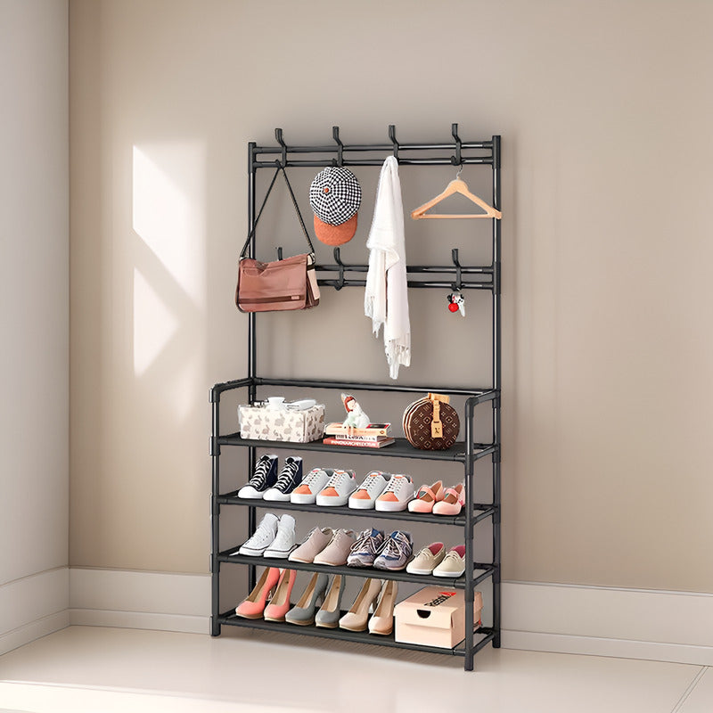 Organizador De Zapatos Con Perchero 153x80x25