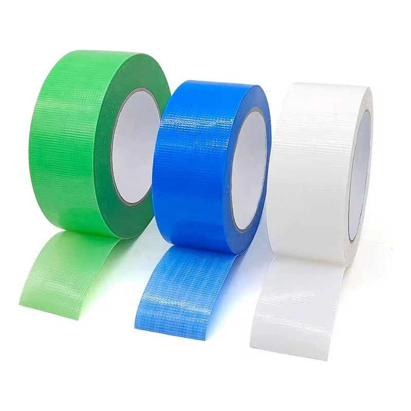 Cinta De Empaque Blanca O Gris 5cm Ancho 12m De Largo