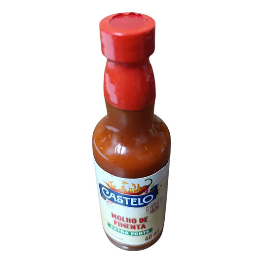 Salsa Picante Extra Fuerte Castelo 60ml