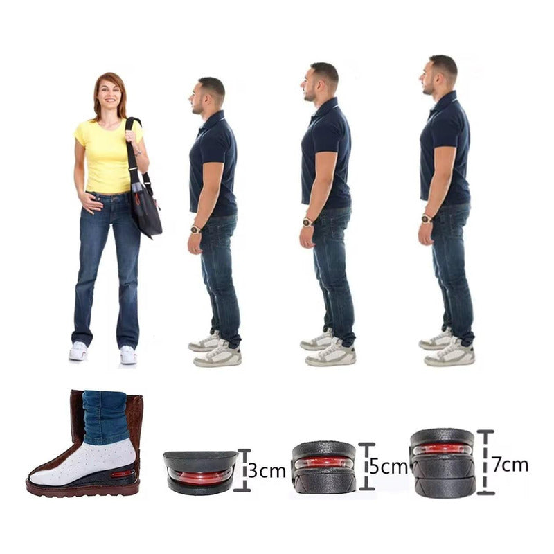 Plantilla Para Altura En Calzado 3 Cm X 2 Unidades