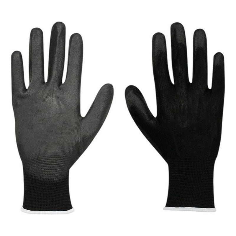 Guantes De Trabajo Nitrilo C/u Medida Estándar