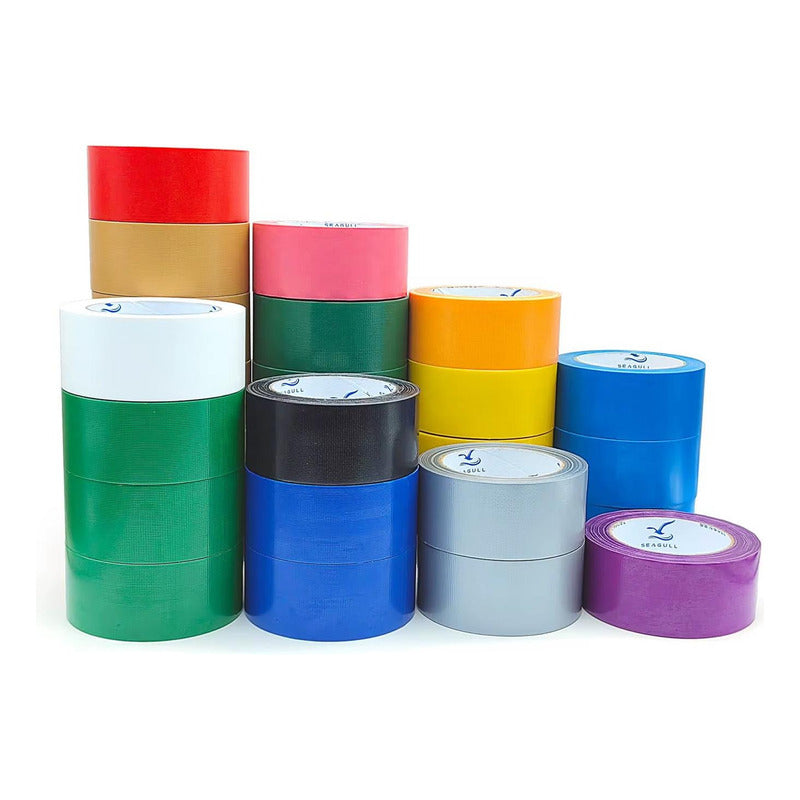 Cinta De Empaque Blanca O Gris 5cm Ancho 12m De Largo