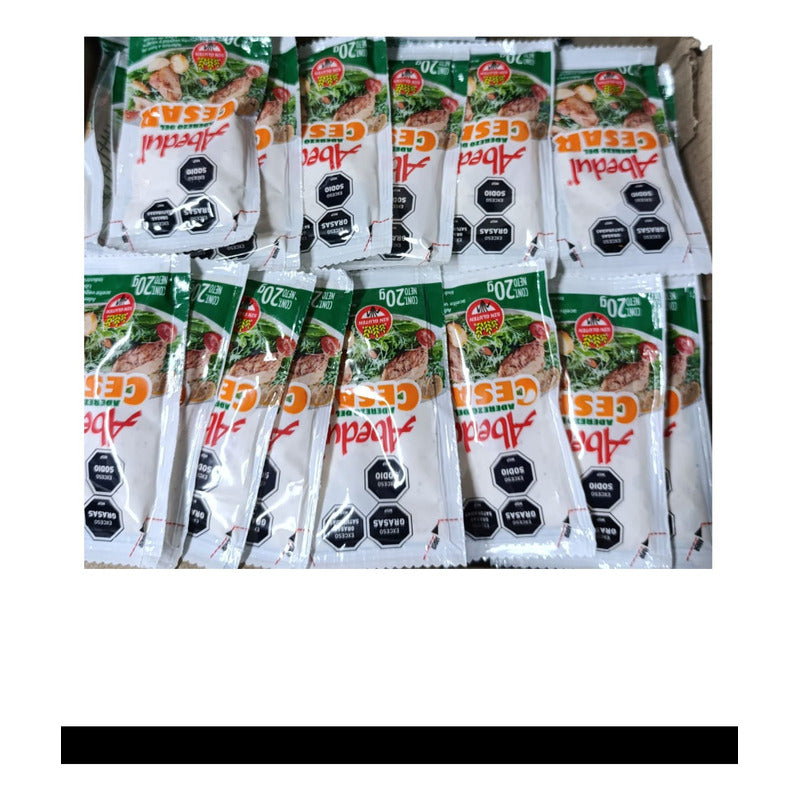 Aderezo Cesar Adebul 20g X108 Unidades