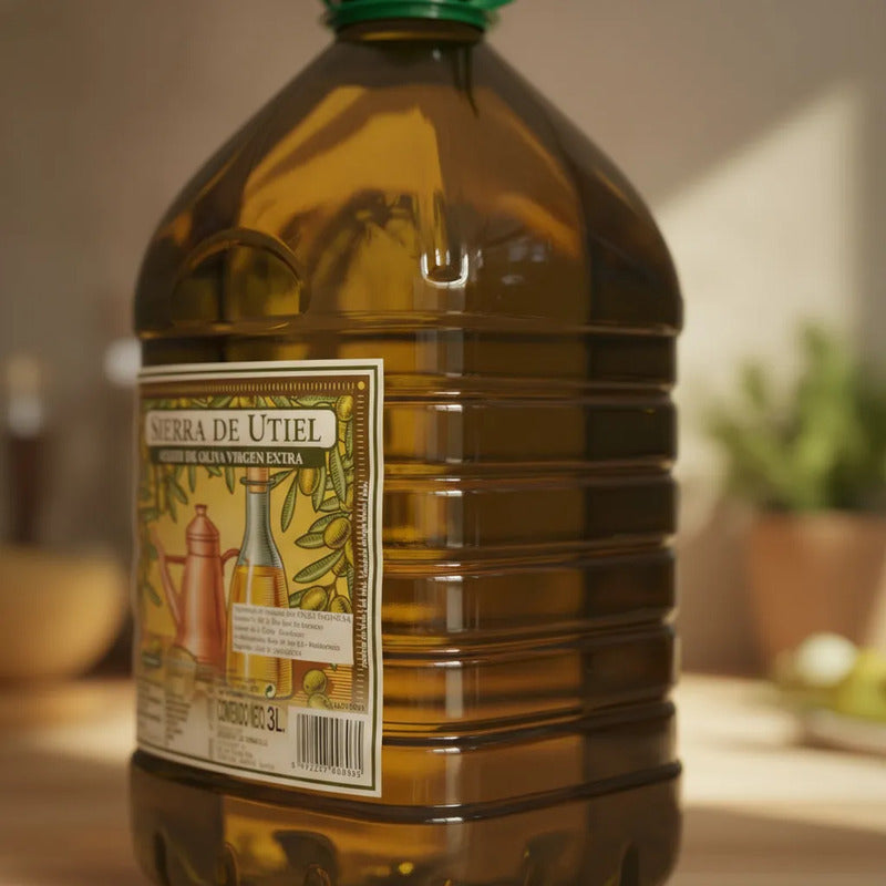 Aceite De Oliva Premium Sierras De Utiel 3 L