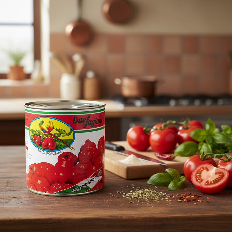 Pulpa De Tomate Italiana Special Pizza Lata 2,5kg