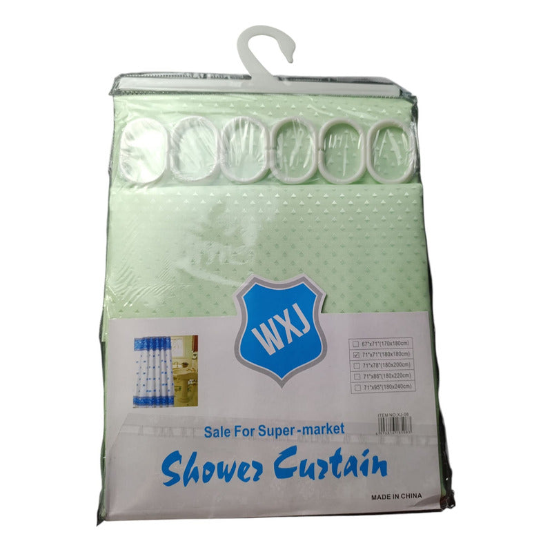 Cortina De Baño O Ducha De Tela  180x180cm Varios Colores