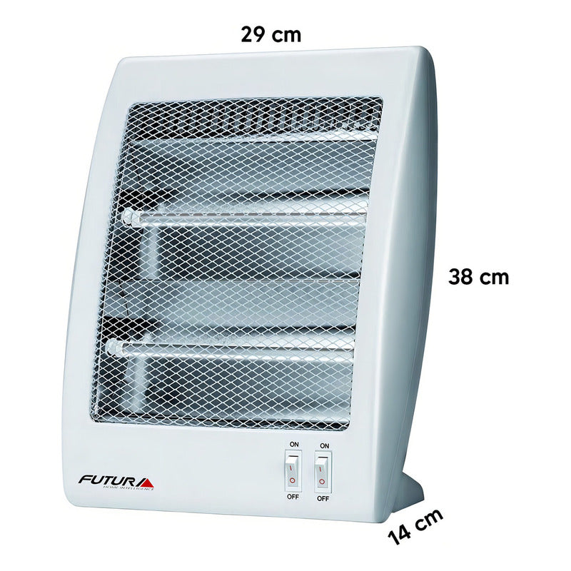 Estufa De Cuarzo Futura