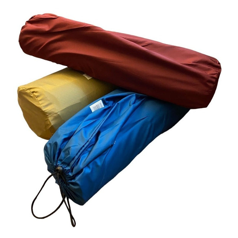 Colchoneta Campamento Camping Esponja Inflable 190x66x5 Cm