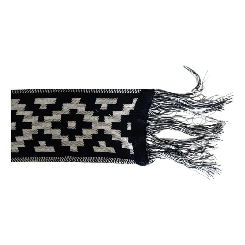 Faja De Gaucho 260x8,5cm Negro M