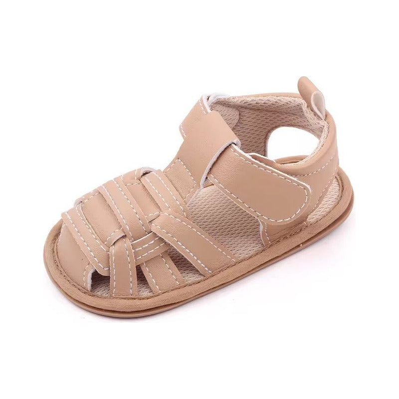 Zapatito Sandalia De Bebe De 0 A 18 Meses Cuerina