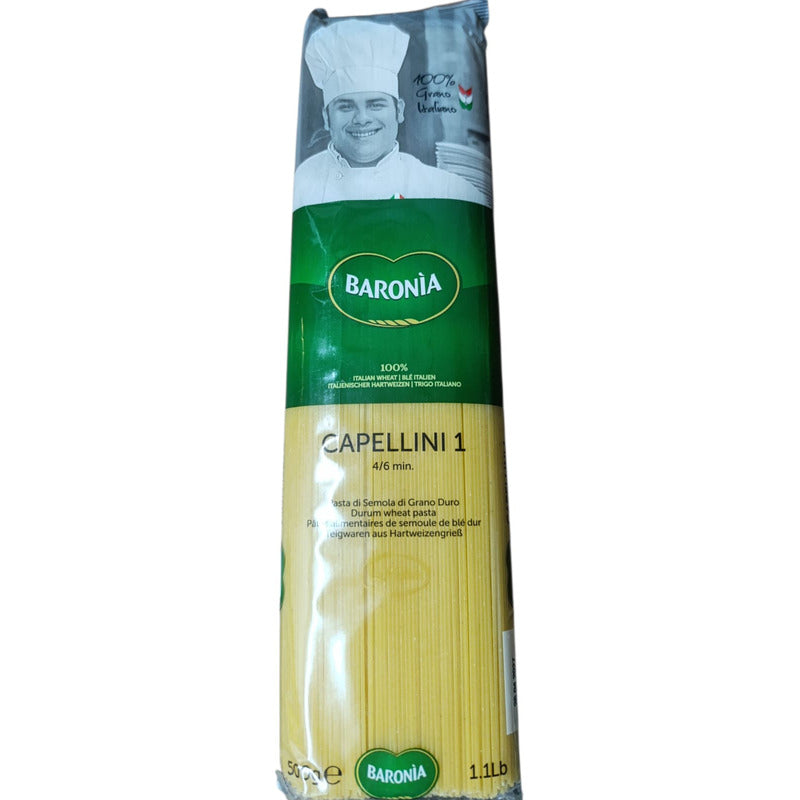Fideos Baronia Capellini 500g