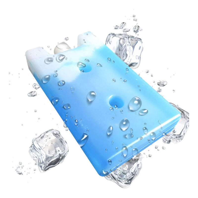 Bloque De Hielo En Gel Set X 3 Unidades