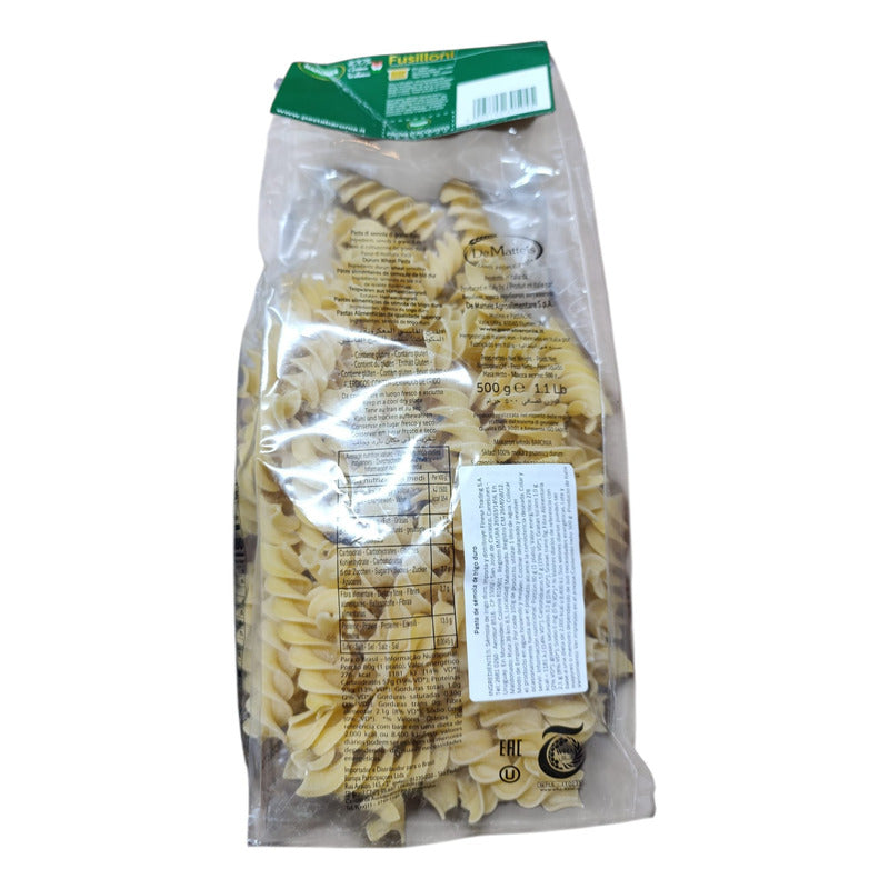 Fideos Baronia Fusilli Giganti 500g