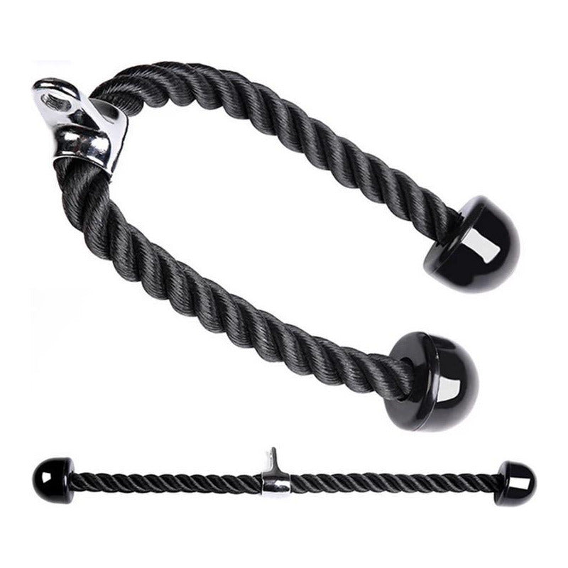 Cuerda De Hacer Triceps Fitnes 70cm