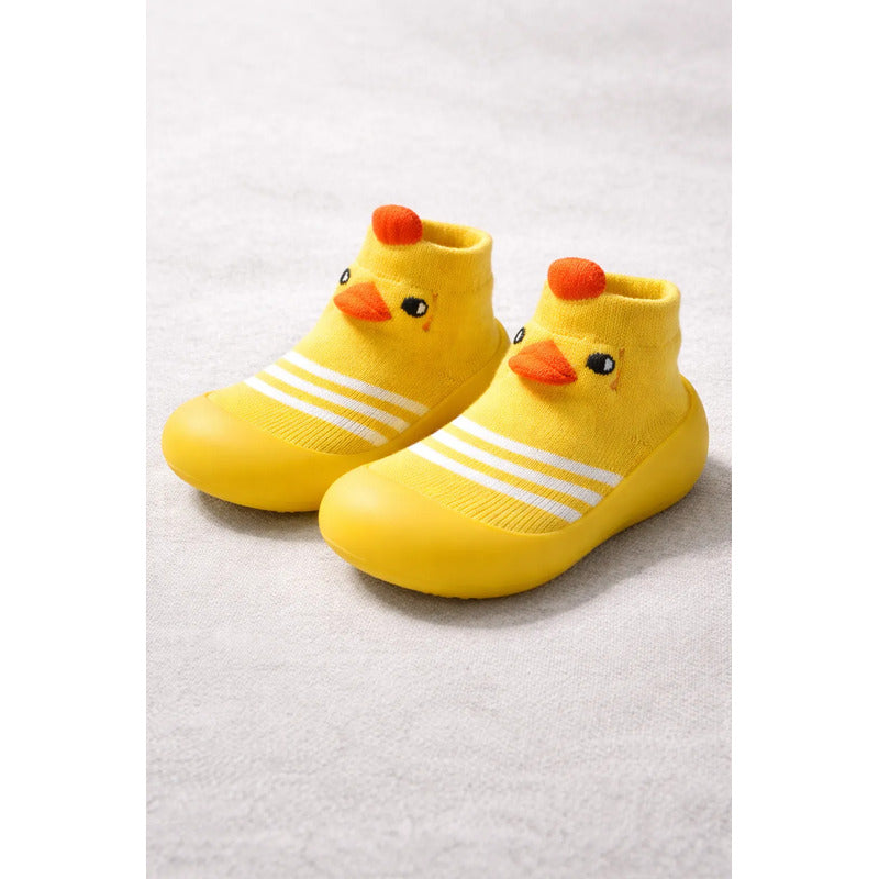 Calzado De Bebe Con Diseño De 11,5 A 15,5 Cm Amarillo 18 Liso