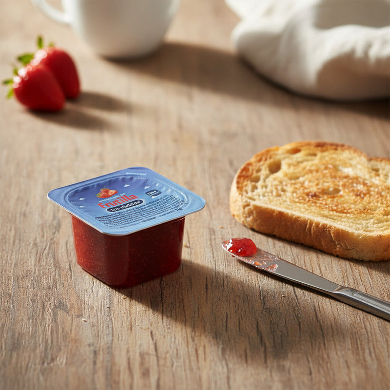 Mermelada De Los Nietitos De Frutilla De 30g X 120unidades