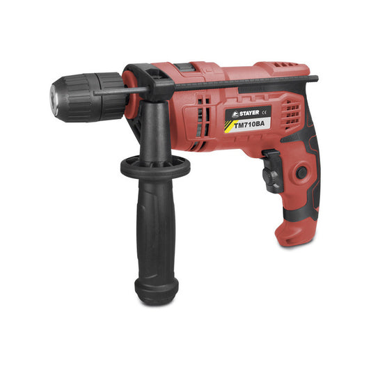 Taladro Electrico C/percutor Stayer 710w 220v Stayer