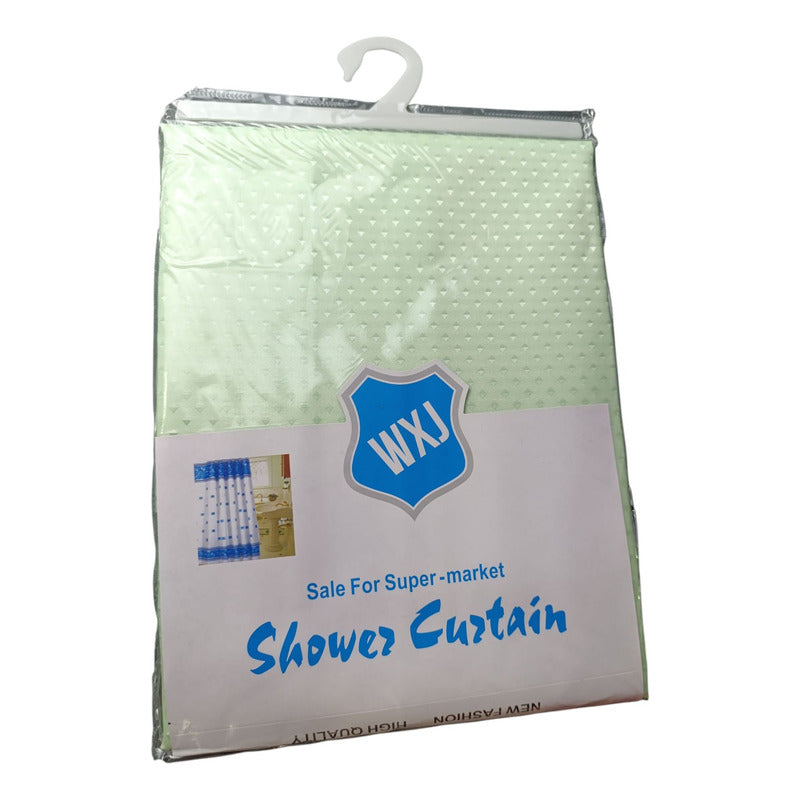 Cortina De Baño O Ducha De Tela  180x180cm Varios Colores