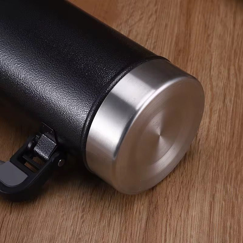 Kit Termo 1.2 Litros, Mate 260 Ml Y Bombilla