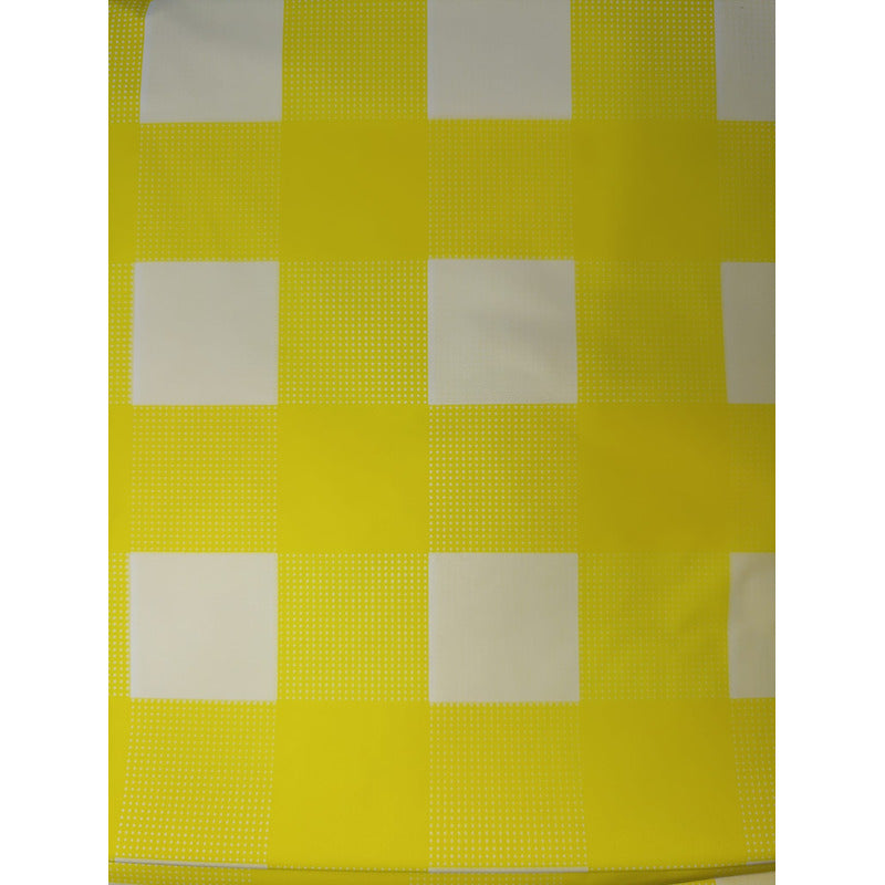 Mantel Cumpleaños Evento Nylon Cuadros Rectangular 274x173