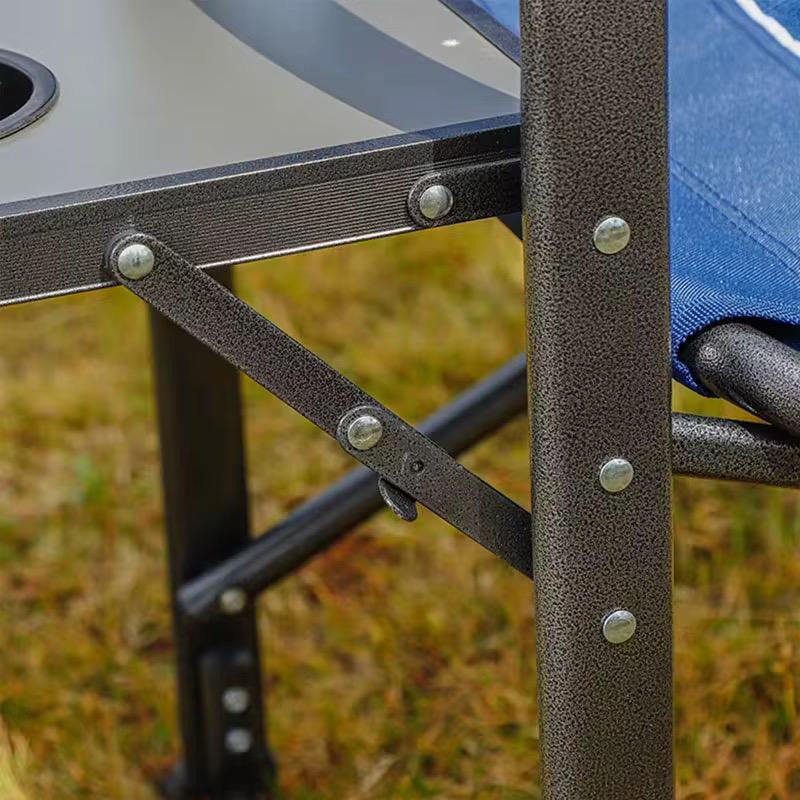 Silla De Camping Playa Con Posa Vaso Y Mesa