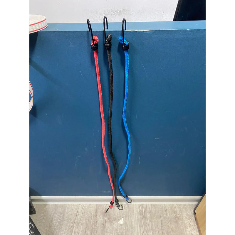 Pulpo Piola De 1 Metro Y Ancho De 10mm X 2 Unidades Rojo