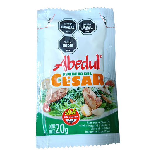 Aderezo Cesar Adebul 20g X108 Unidades