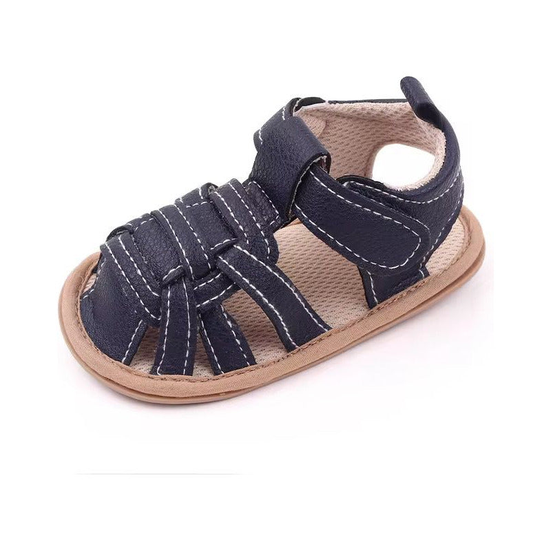 Zapatito Sandalia De Bebe De 0 A 18 Meses Cuerina