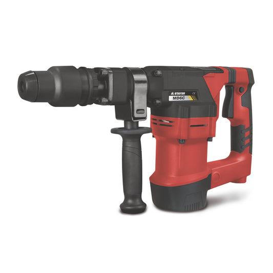 Martillo Demoledor Stayer Md6k Potencia 1200w 220v 15juls