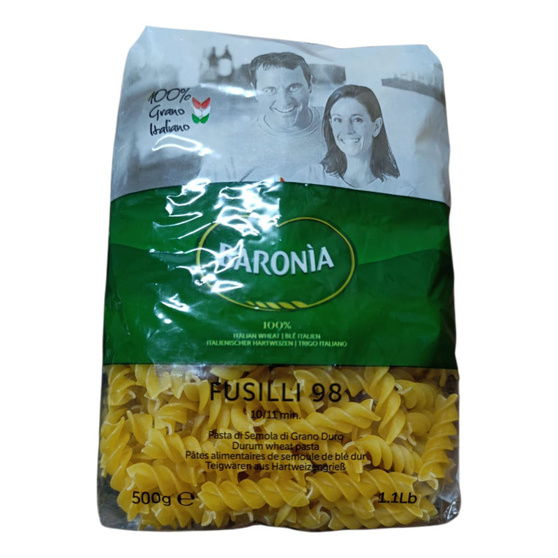 Fideos Baronia Fusilli 500g