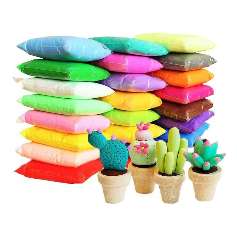 Plastilina Para Niño Masilla Arcilla 12 Colores (paquetitos)