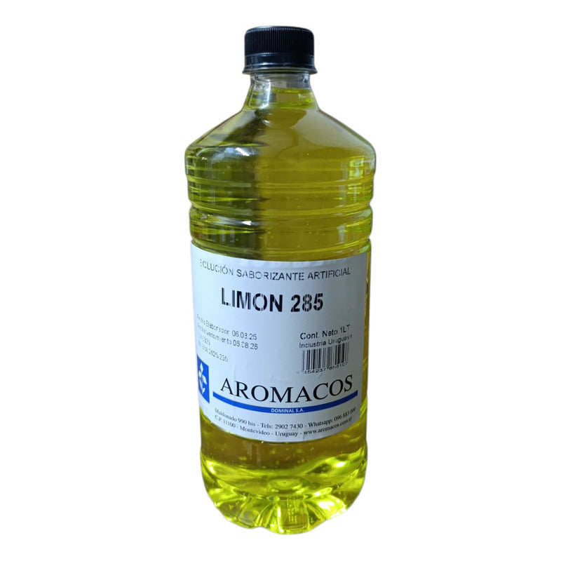 Esencia De Limón Aromacos 1 Litro