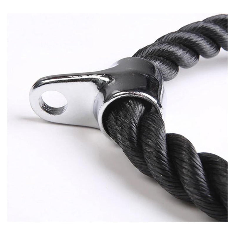 Cuerda De Hacer Triceps Fitnes 70cm