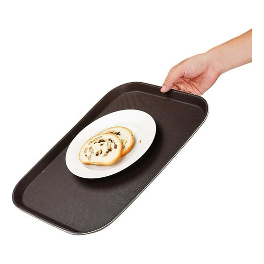 Bandeja Rectangular Antideslizante 35,5 X 45 Cm