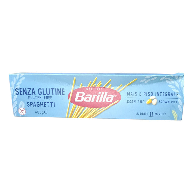 Fideos Barilla Spaghetti Sin Gluten 400g