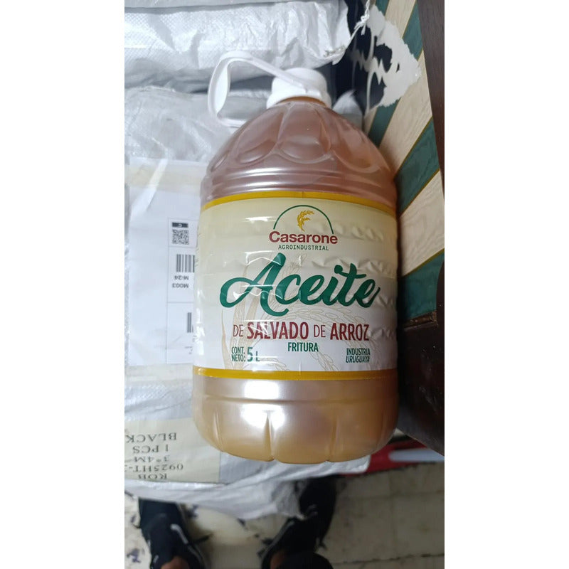 Aceite De Arroz Casarone 5 Litros