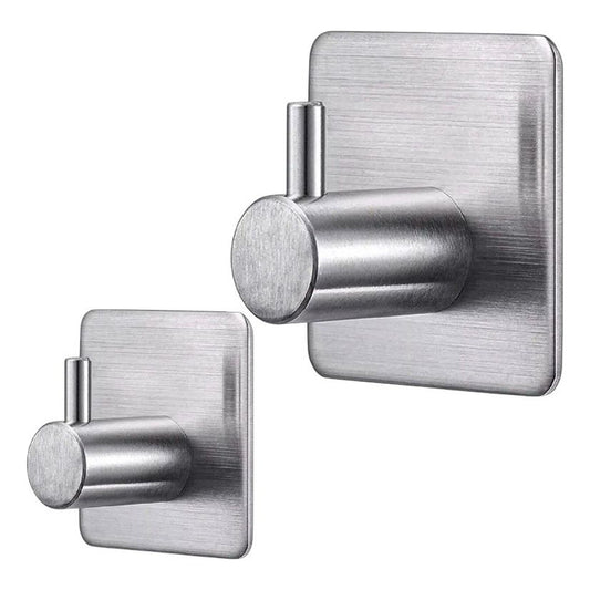 Gancho De Pared Set X 4 Uniddades Autoadhesivo 4,5x4,5 Cm