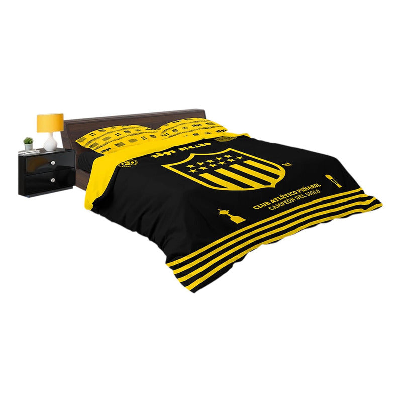 Manta De Piel Peñarol 1 Plaza 1,5 X2,2 M