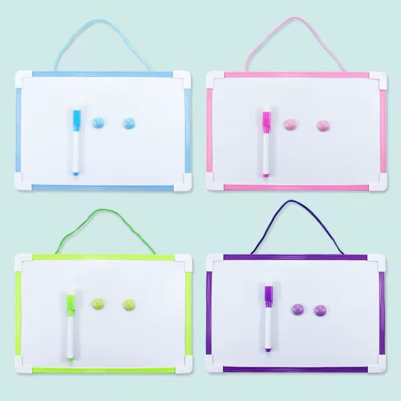 Pizarra Didáctica Infantil Pizarrón Con Marcador 30x20 Cm