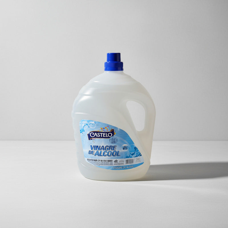 Vinagre De Alcohol Castelo 5l