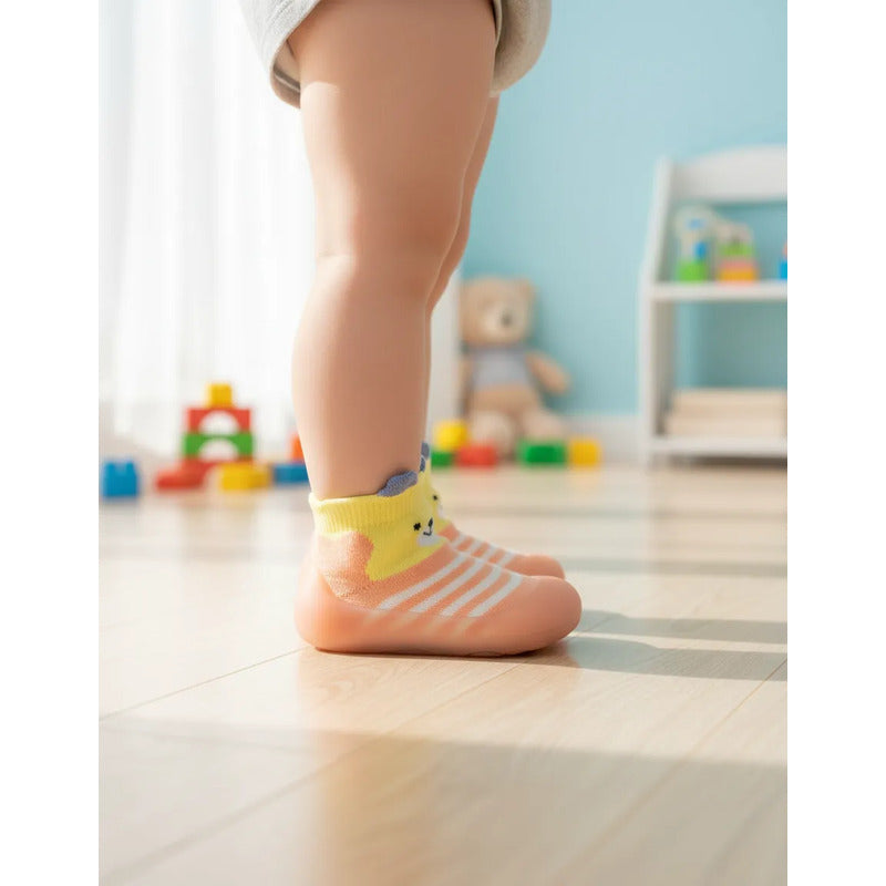 Calzado De Bebe Con Diseño De 11,5 A 15,5 Cm Rosa 18 Liso