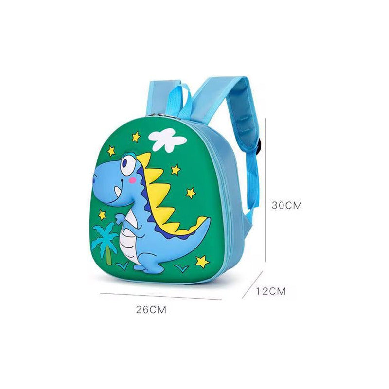 Mochila De Dinosaurio Infantil Varios Colores