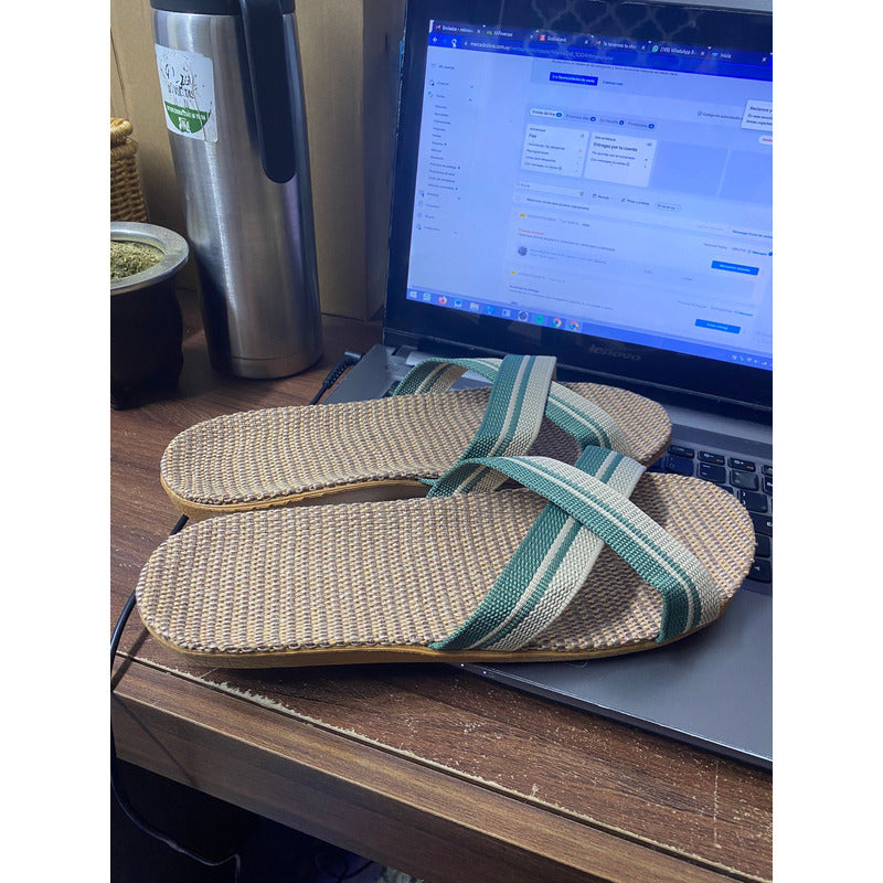 Sandalia De Tira Unisex Del Talle  35 Al 45