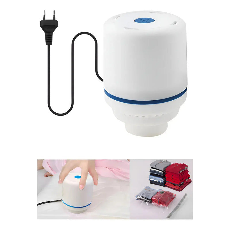Maquina Eléctrica Para Bolsas Al Vacío Succión Aire 220v