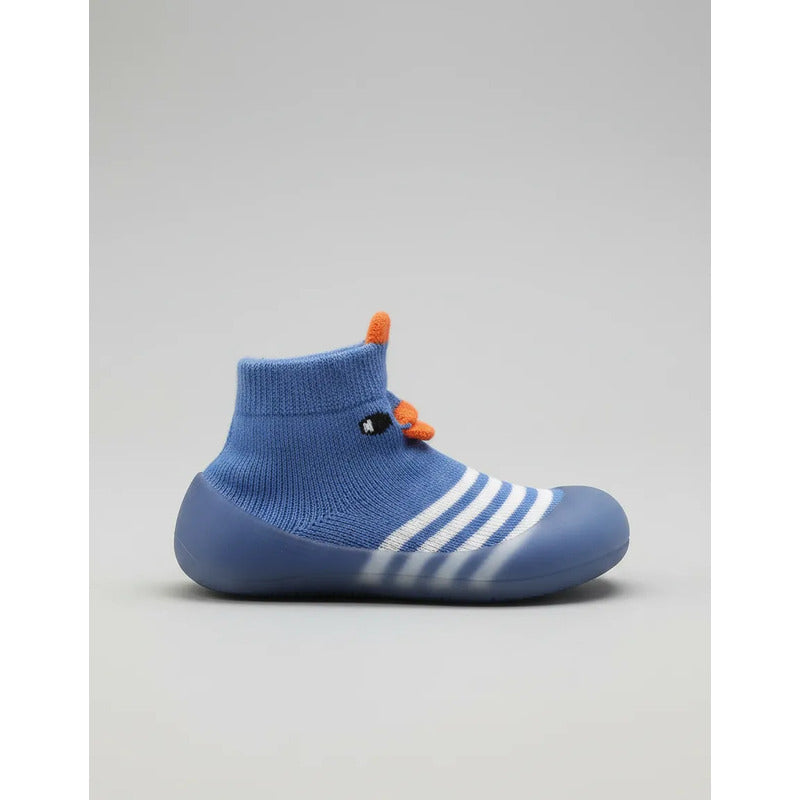 Calzado De Bebe Con Diseño De 11,5 A 15,5 Cm Azul 20 Liso