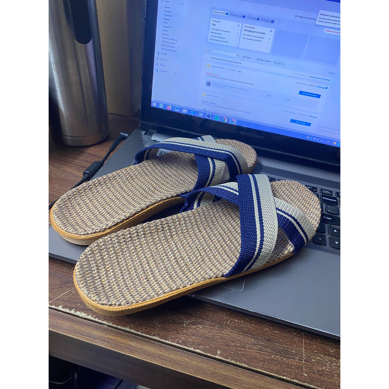 Sandalia De Tira Unisex Del Talle  35 Al 45