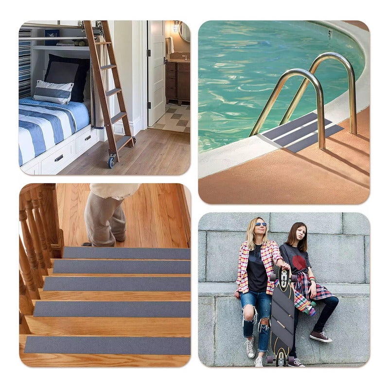 Cinta Antideslizante Varios Colores 5cm X 10 Metros