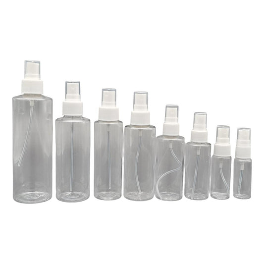 Frasco Rociador Atomizador 50 Ml X 5 Unidades